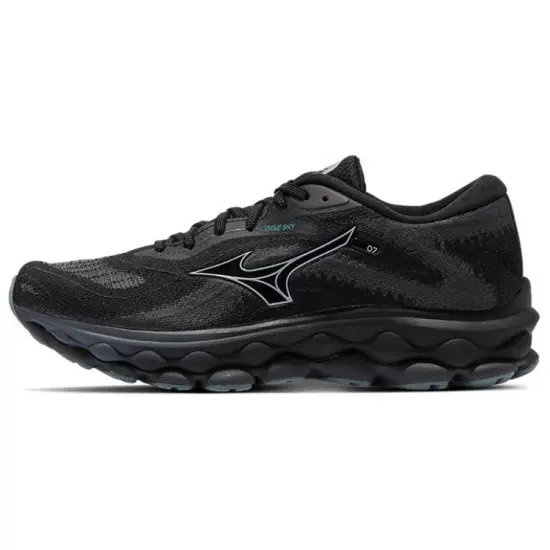 Mizuno Wave Sky 7 Super Wide 'Black Nickel'