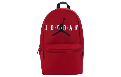 Jordan Polyester Backpack Large Unisex Red