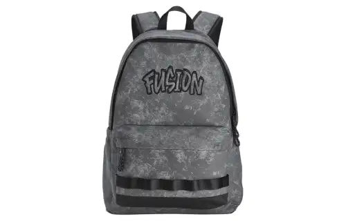FILA FUSION Fabric Backpack Extra Small Unisex Pitch Black
