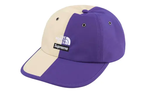 Supreme The North Face Split 6 Panel White