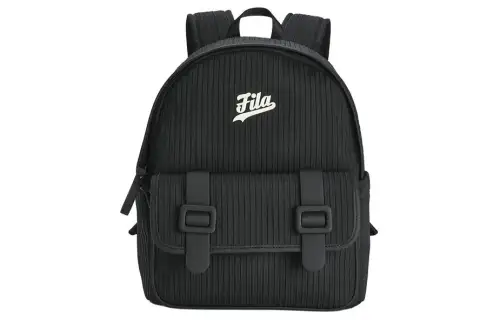 FILA FUSION Fabric Backpack Extra Small Women's Pitch Black