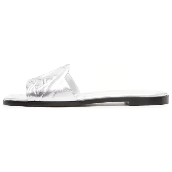 Alexander McQueen Slip-On Flat Sandals Women's