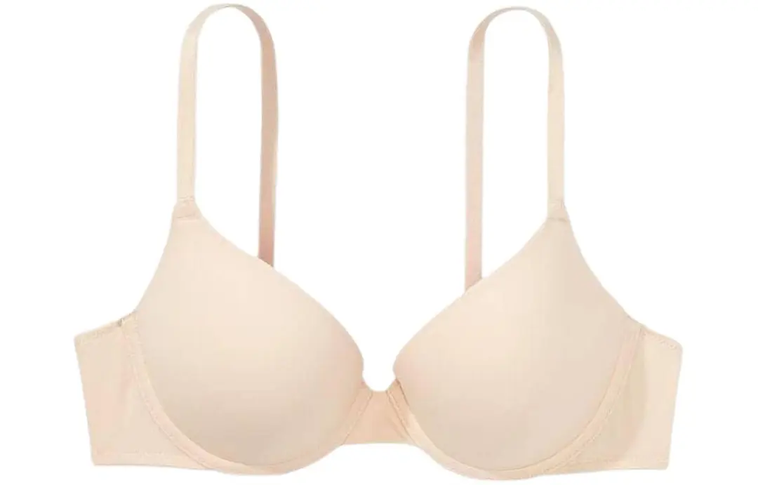 Victoria's Secret PINK Girlish Bra Women's Champagne