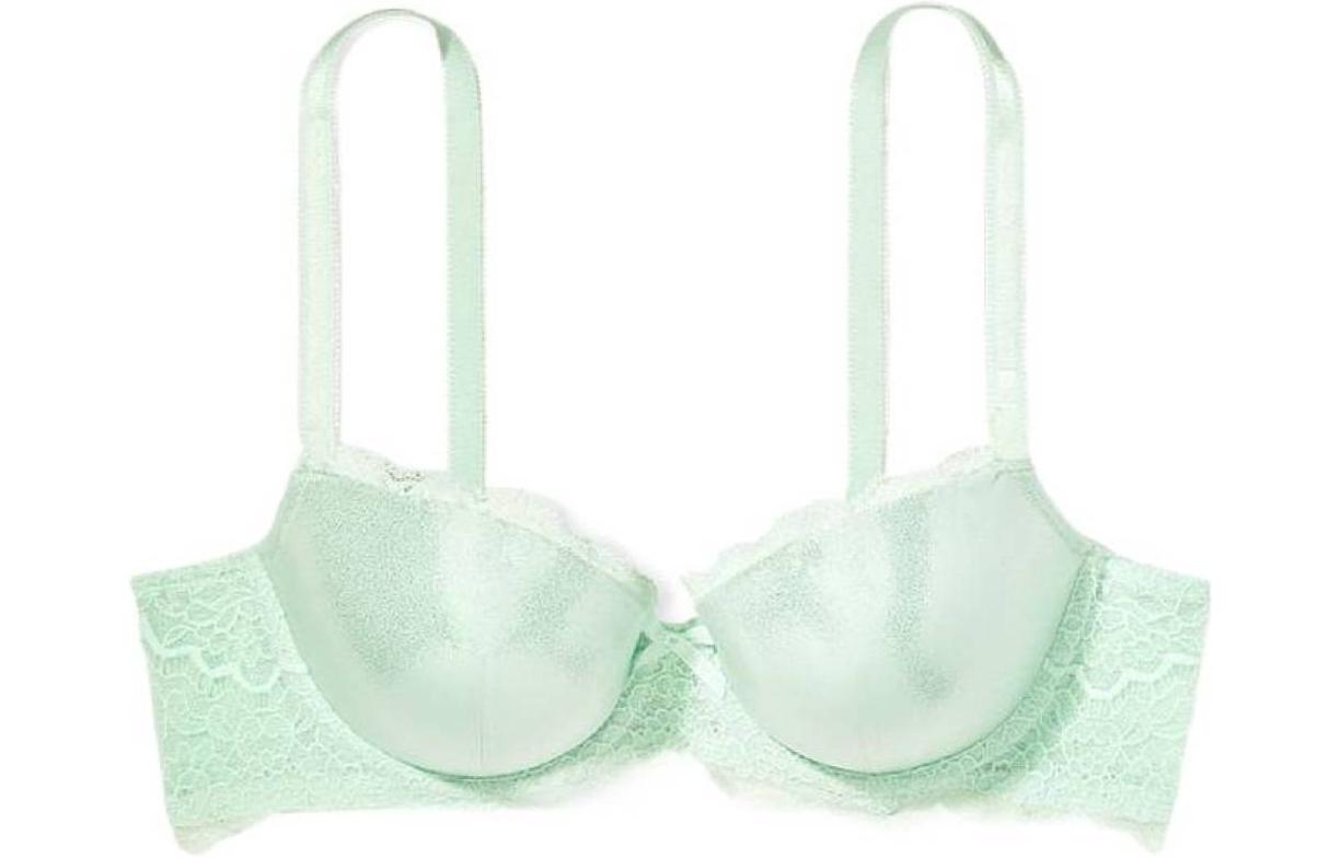 Женский бюстгальтер Victoria's Secret Lace (зеленый)