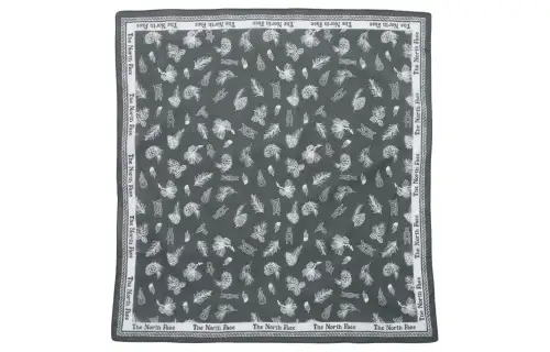 THE NORTH FACE Knit Scarves Unisex Khaki