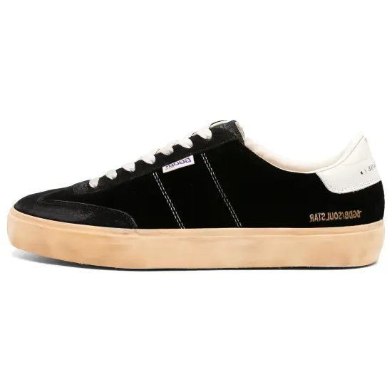 Golden Goose Soulstar Velvet Sneakers