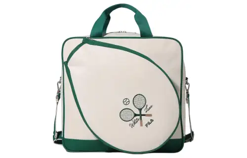 FILA Cotton Shoulder Bag, Crossbody Bag, Handbag Unisex Green