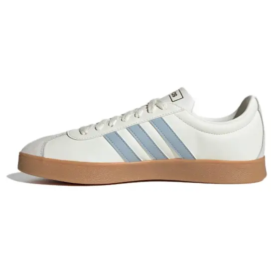 Adidas Neo VL Court 2.0 Skateboard Shoes Unisex Low-Top White Blue