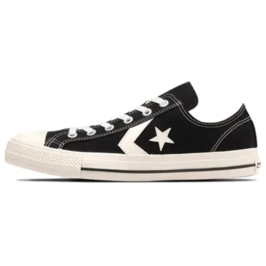 Converse Cxp Slip-Resistant Cushioning Low-Top Canvas Shoes Unisex Black White Japan Version