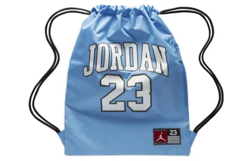 Jordan Polyester Backpack Gym Bag Small Unisex University Blue
