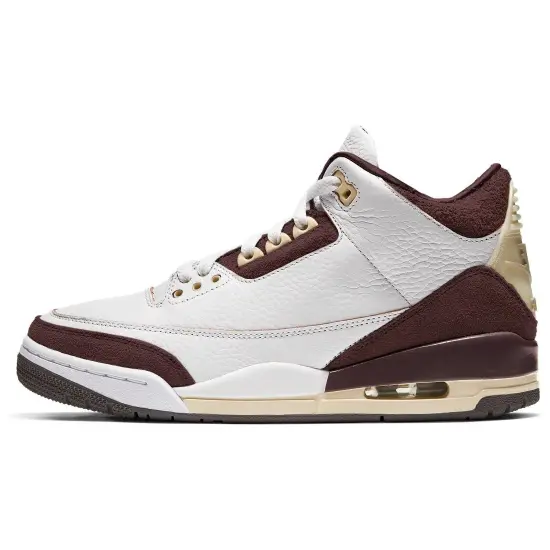 A Ma Maniere X Air Jordan 3 'Burgundy Crush'