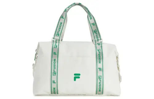 FILA FUSION Fabric Shoulder Bag, Crossbody Bag, Handbag Extra Small Unisex Standard White
