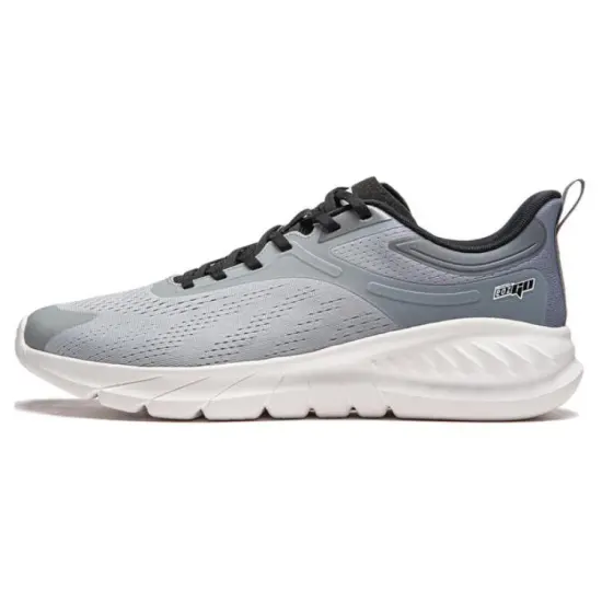 LINING Eazgo Flex V2 Running Shoes Men Low-Top Gray