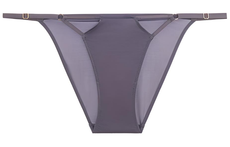 Victoria's Secret Elastic comfortable purple underwear, thin strap