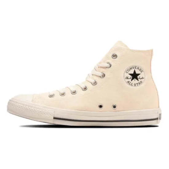 Converse All Star Canvas Shoes Unisex High-Top Ecru