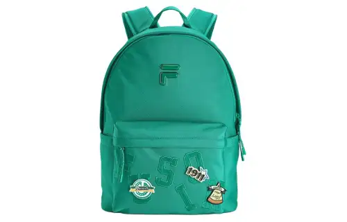 FILA FUSION Fabric Backpack Regular Unisex Ice Soothing Green