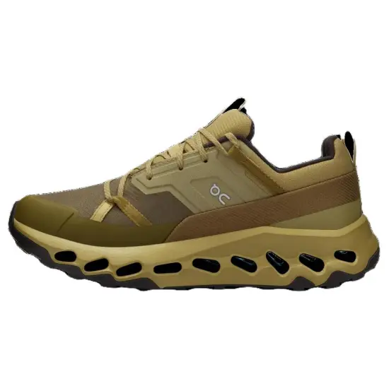 On Cloudhorizon Waterproof Durable Breathable Low-Top Outdoor Shoes Women's Green