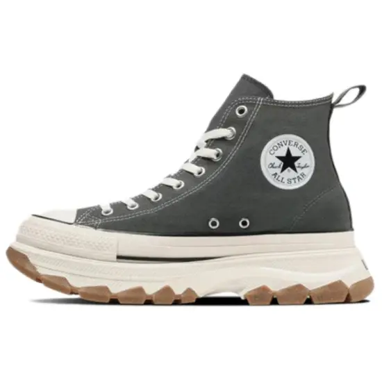 Converse All Star Trekwave Canvas Shoes Unisex High-Top Gray White