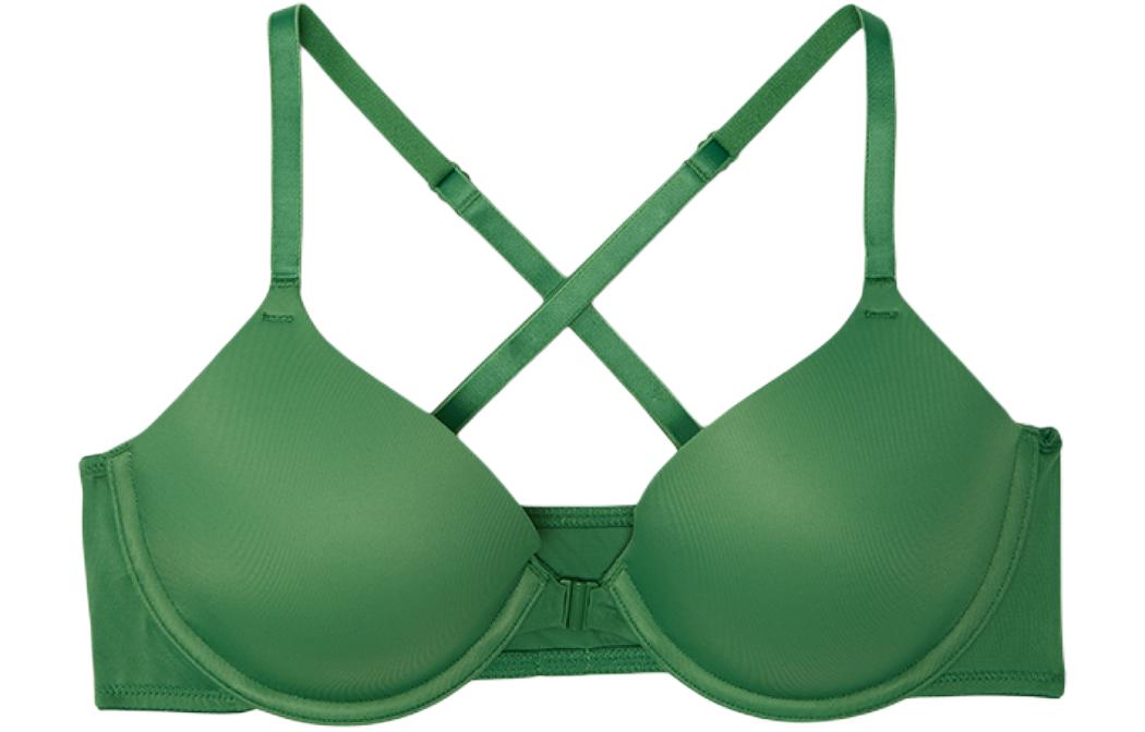 Женский бюстгальтер Victoria's Secret Push-Up Bra (зеленый)