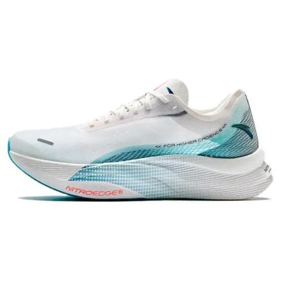 ANTA C202 5 GT Running Shoes Women's Low-Top White Blue
