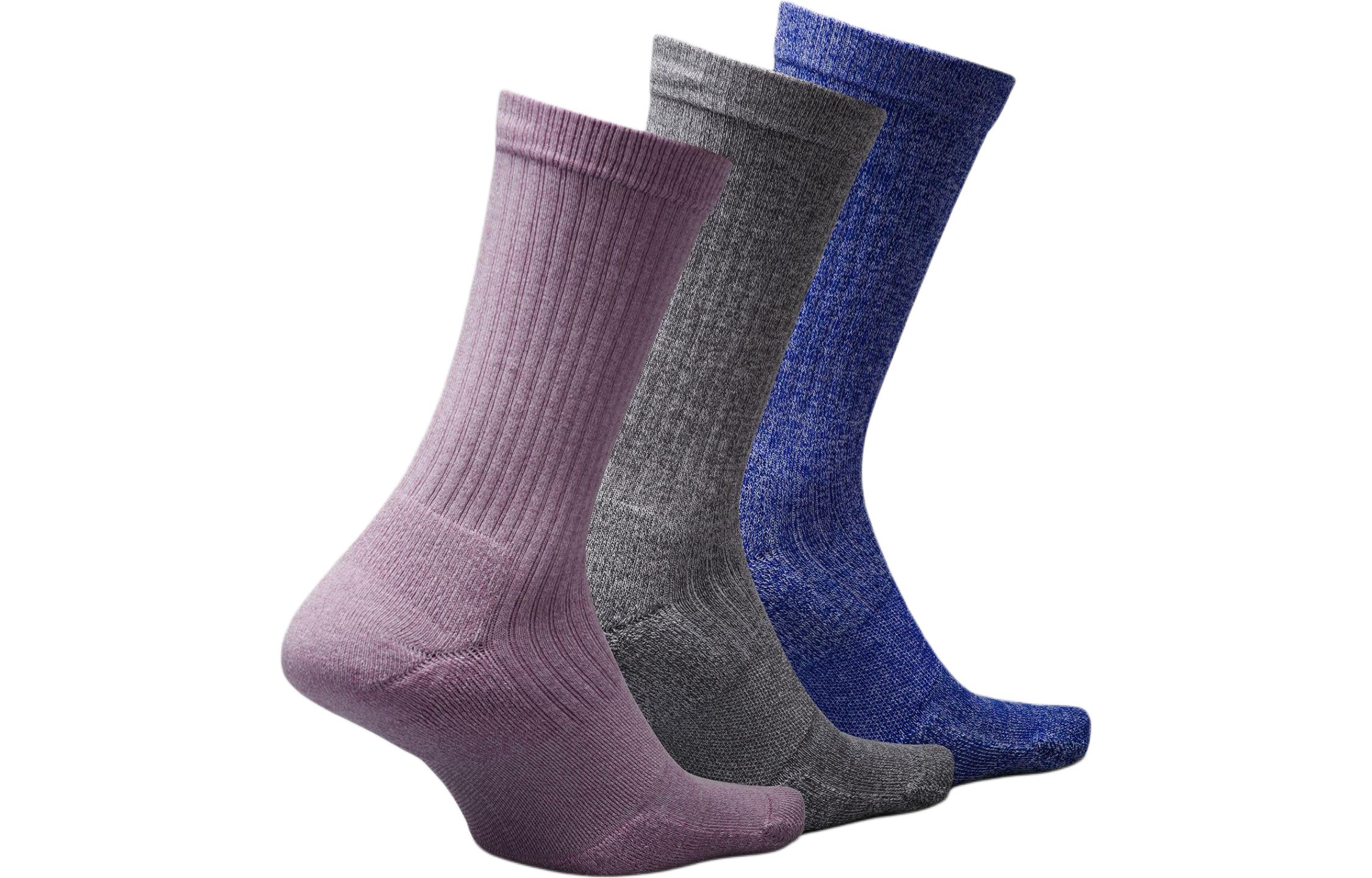 Lululemon Crew Socks Men’s 3 Pack