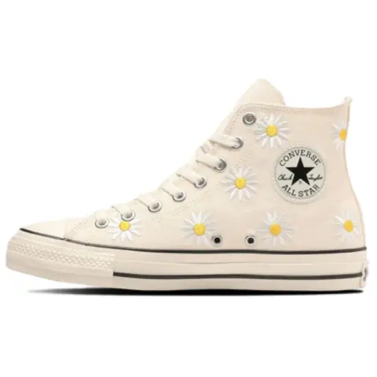 Converse All Star Canvas Shoes Unisex High-Top Ecru