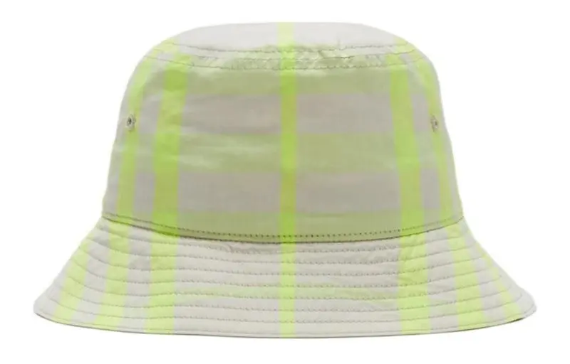 Burberry Checked-pattern Bucket Hat
