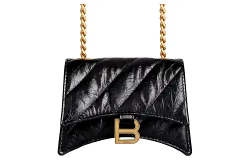 Balenciaga Crush Mini Shoulder Bag
