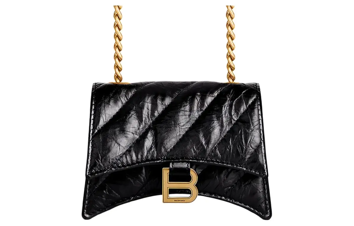 Balenciaga Crush Mini Shoulder Bag