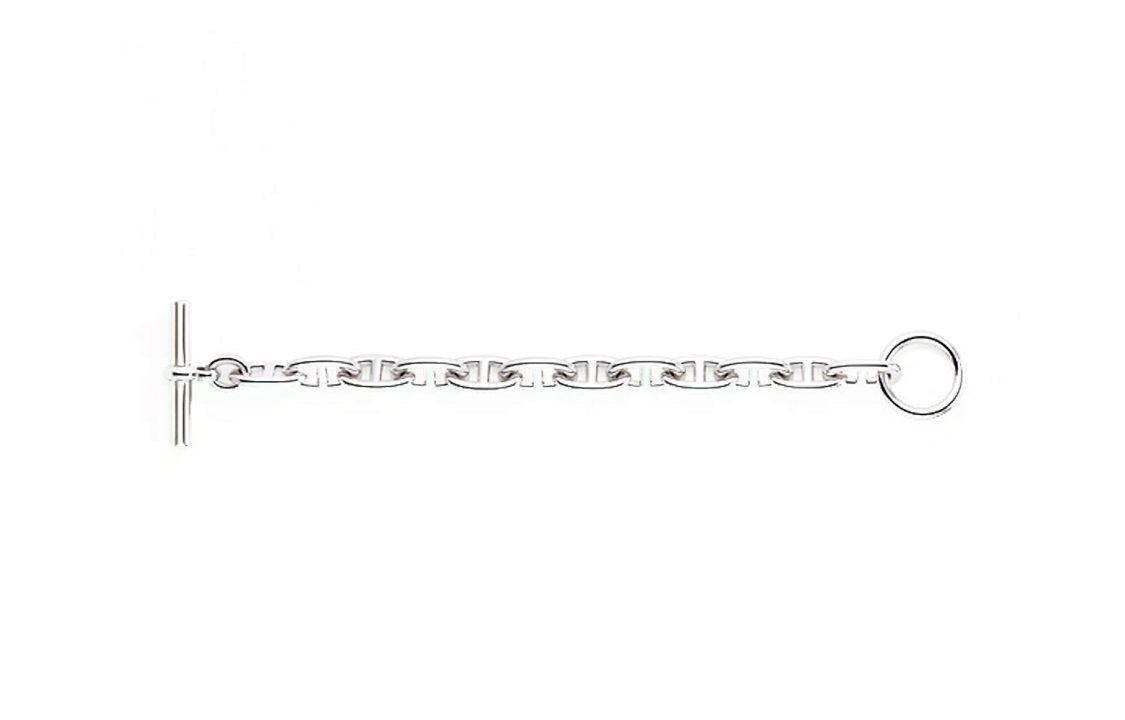 Женские аксессуары Hermes HERMES Chaine d'Ancre 925 (серебряный)