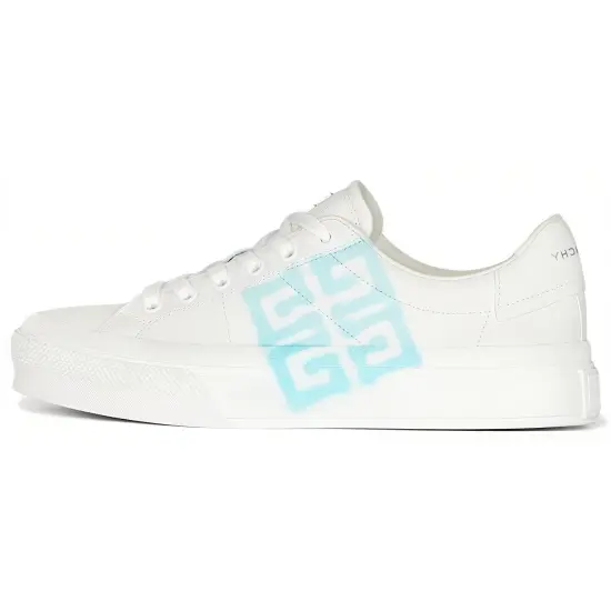 GIVENCHY City Sport Stylish Skateboarding Shoes Women's White