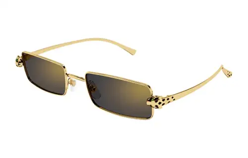 Cartier Rectangle Frame Sunglasses