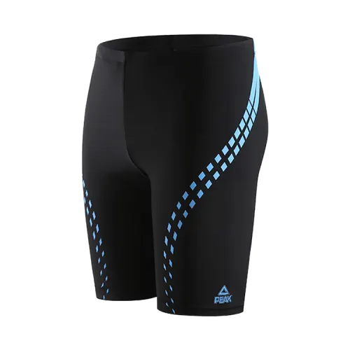 Peak anti-embarrassment durable five-minute quick-drying swimming suit nylon spandex polyester fiber surfing and rafting men's style