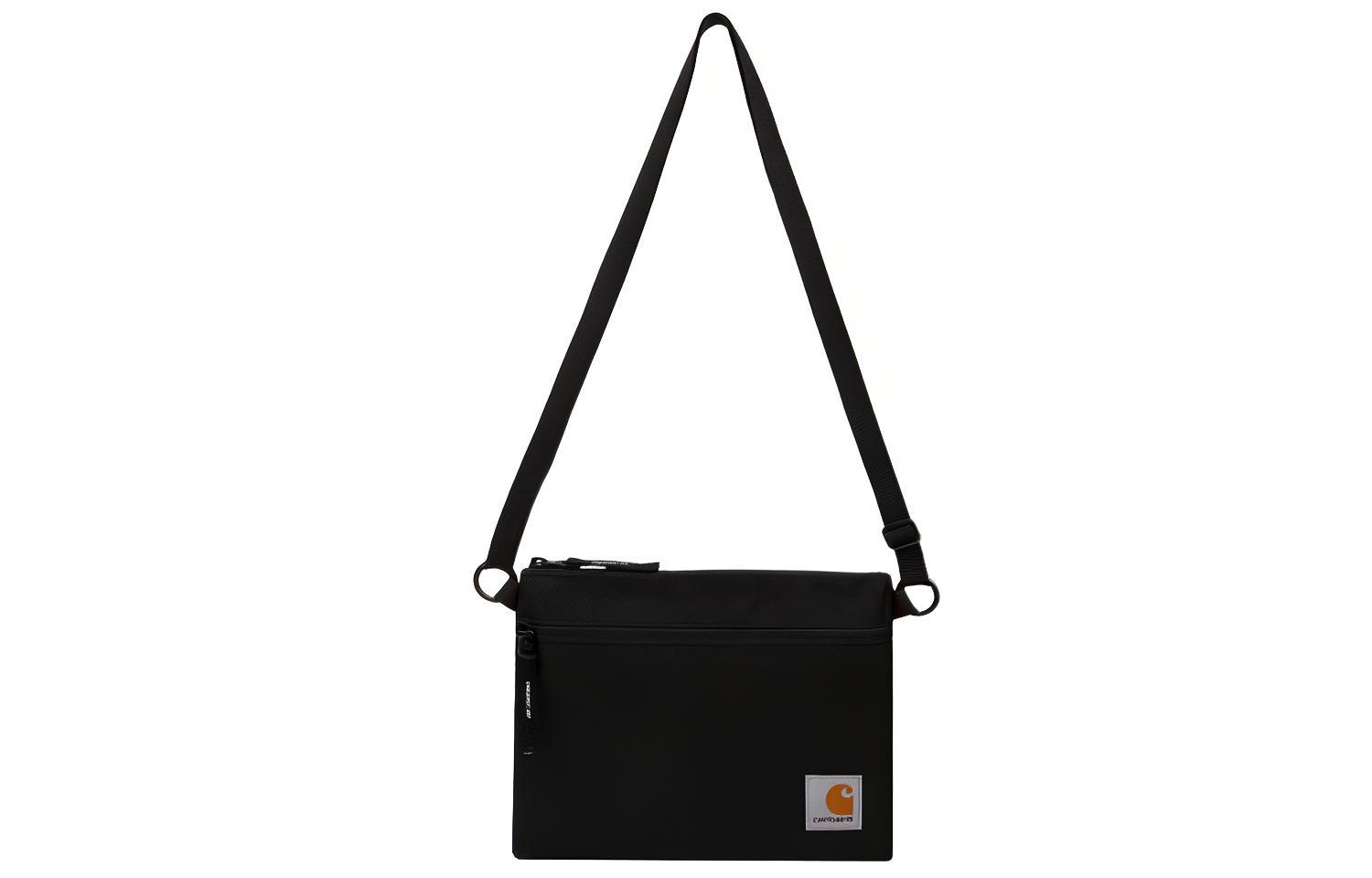 Carhartt WIP Polyester Shoulder Bag, Crossbody Bag Regular Unisex Black