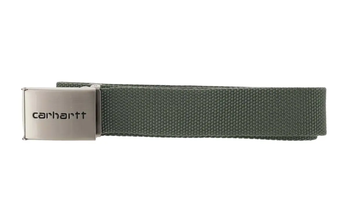 Carhartt WIP Chrome Clip Belt