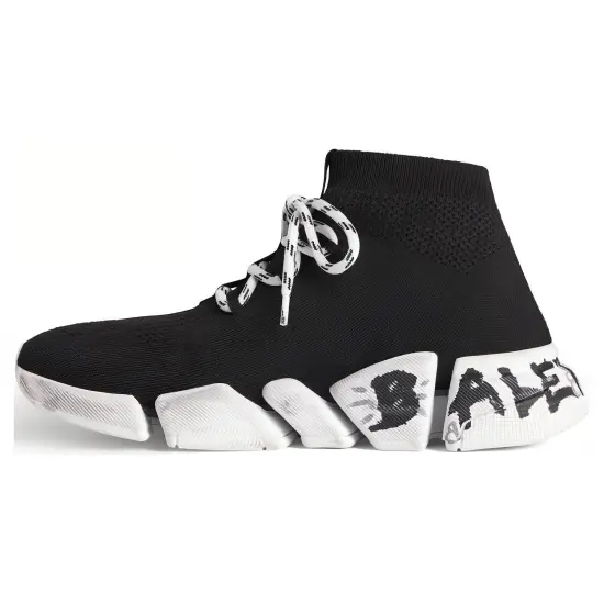 Balenciaga Speed 2.0 Graffiti Sneakers