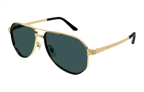 Cartier Pilot Frame Sunglasses