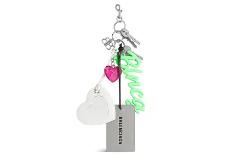 Balenciaga Aki Keychain