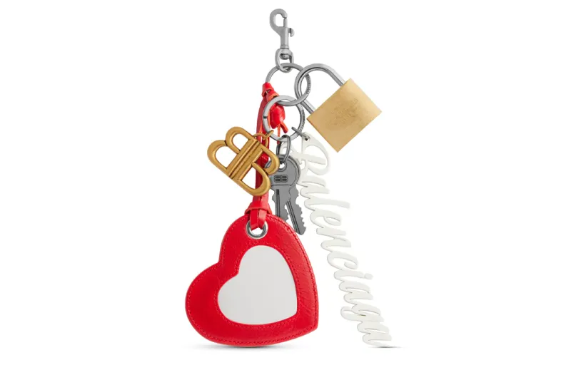 Balenciaga Paloma Keychain