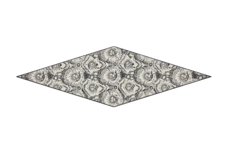 DIOR Scarves Women's Black/White