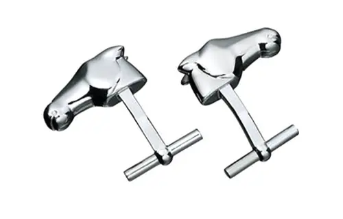 HERMES Cufflinks Men's