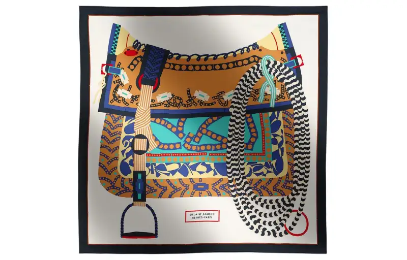 HERMES Scarves Women's Multicolor