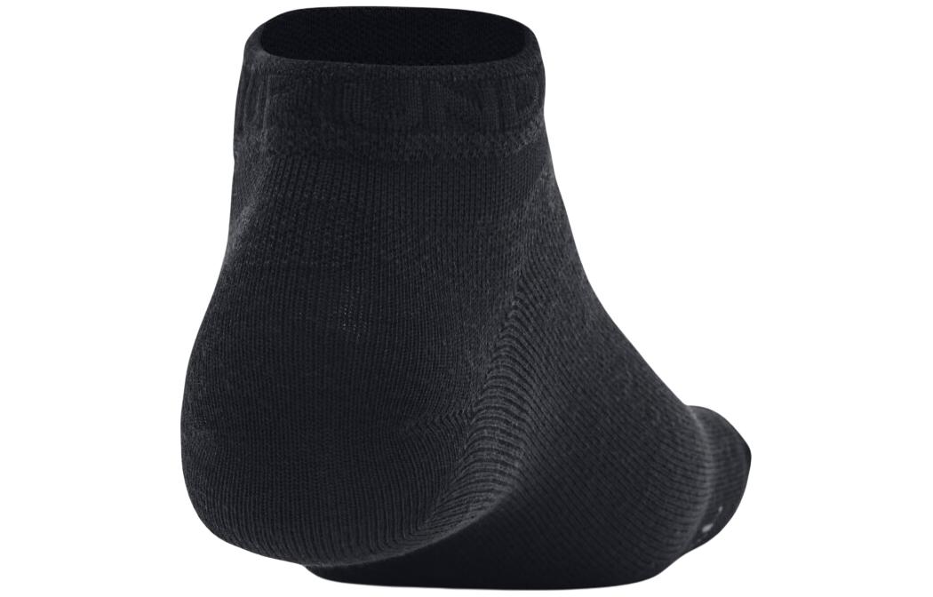 Under Armour Essential Ankle Socks Unisex 3 Pack Black