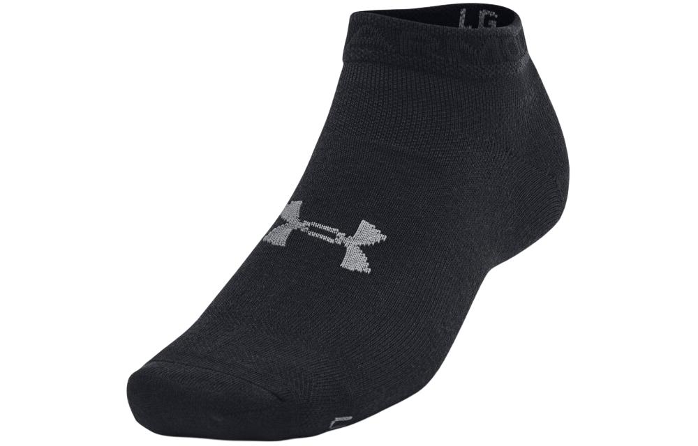 Under Armour Essential Ankle Socks Unisex 3 Pack Black