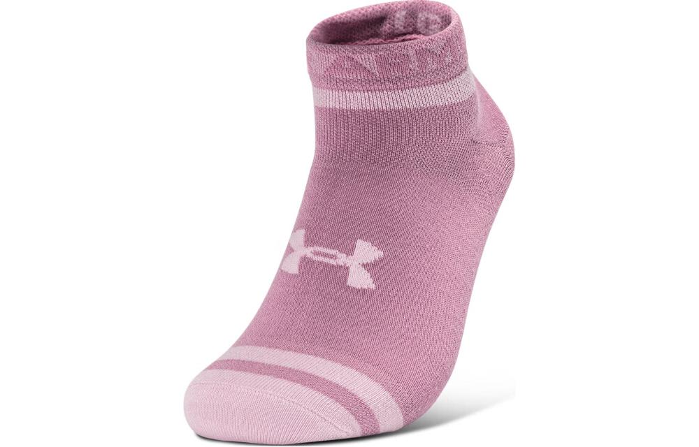 Under Armour Essential Ankle Socks Unisex 3 Pack Serums Powder