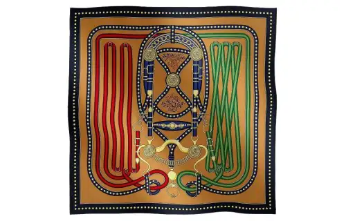 HERMES Scarves Women's Multicolor