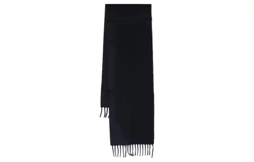 PRADA Fringe Detailed Knitted Scarf