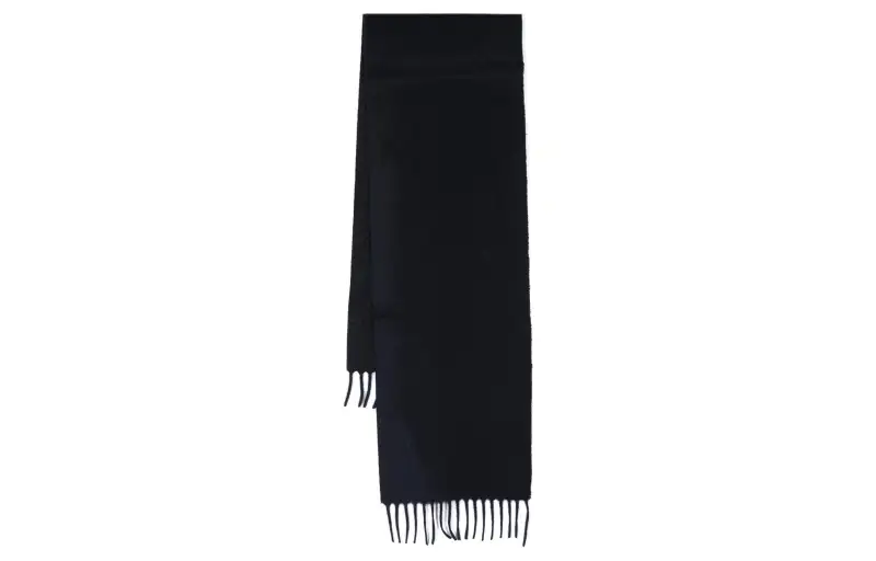 PRADA Fringe Detailed Knitted Scarf