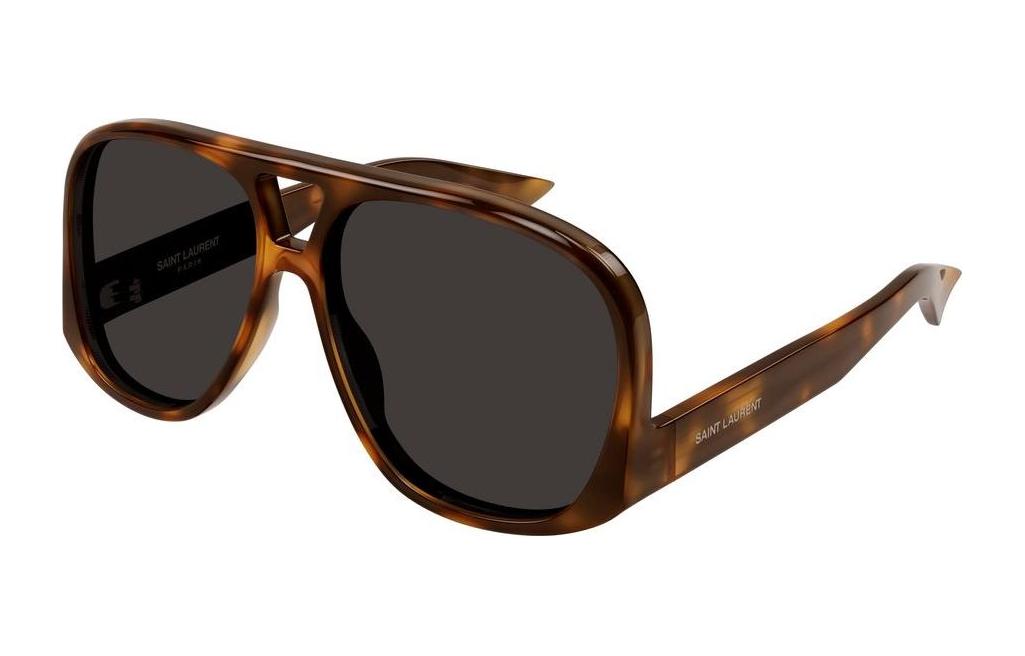 SAINT LAURENT Eyewear Aviator Frame Sunglasses