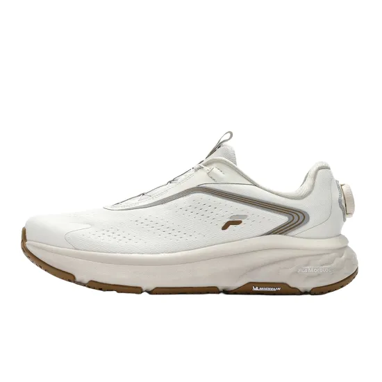 FILA NUVOLE 2 Cushioned Slip Resistant Breathable Lightweight Low Top Running Shoes Men's White